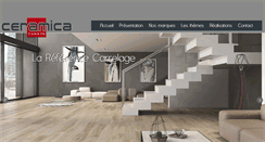 Desktop Screenshot of ceramica-penpenic.com