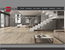 Tablet Screenshot of ceramica-penpenic.com